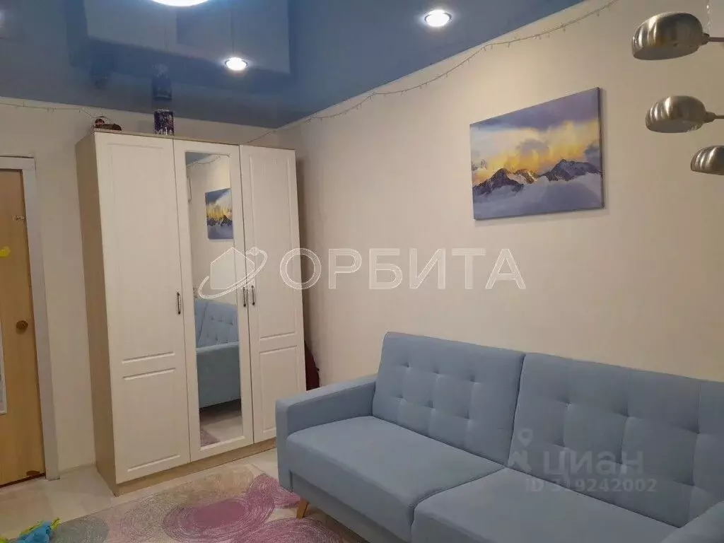 3-к кв. Тюменская область, Тюмень ул. Александра Логунова, 20 (68.6 м) - Фото 1