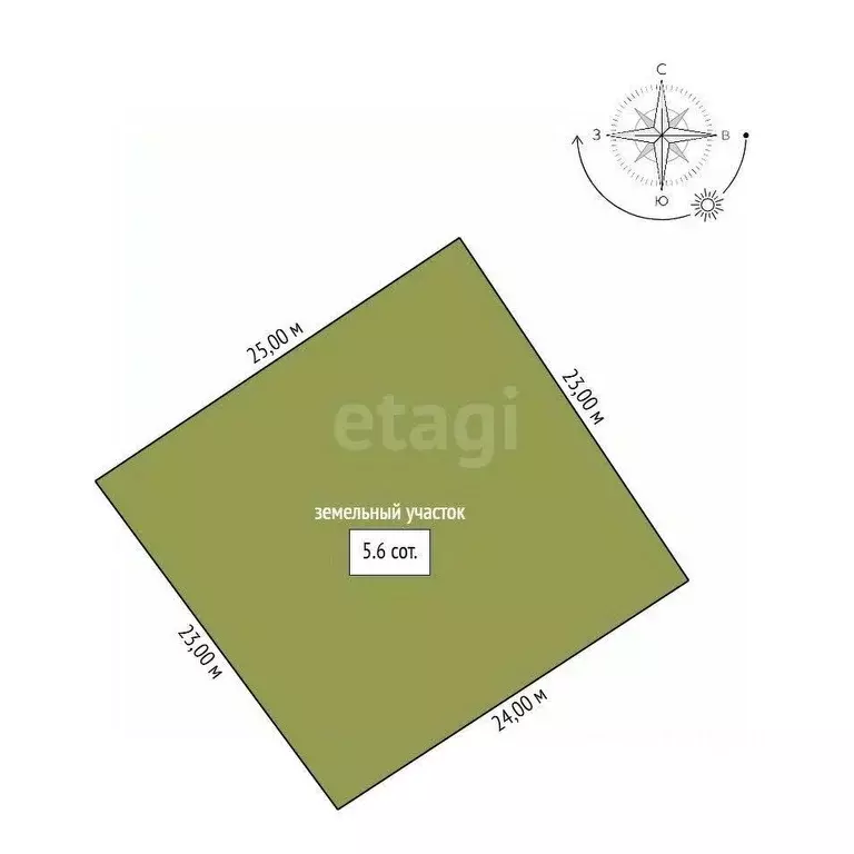 Участок в Амурская область, Октябрьский муниципальный округ, с. ... - Фото 2