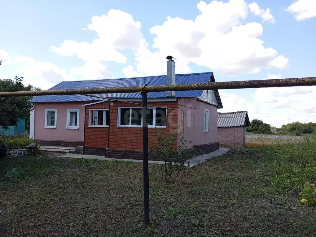 Дом в Липецкая область, Добринский район, Хворостянский сельсовет, ... - Фото 0