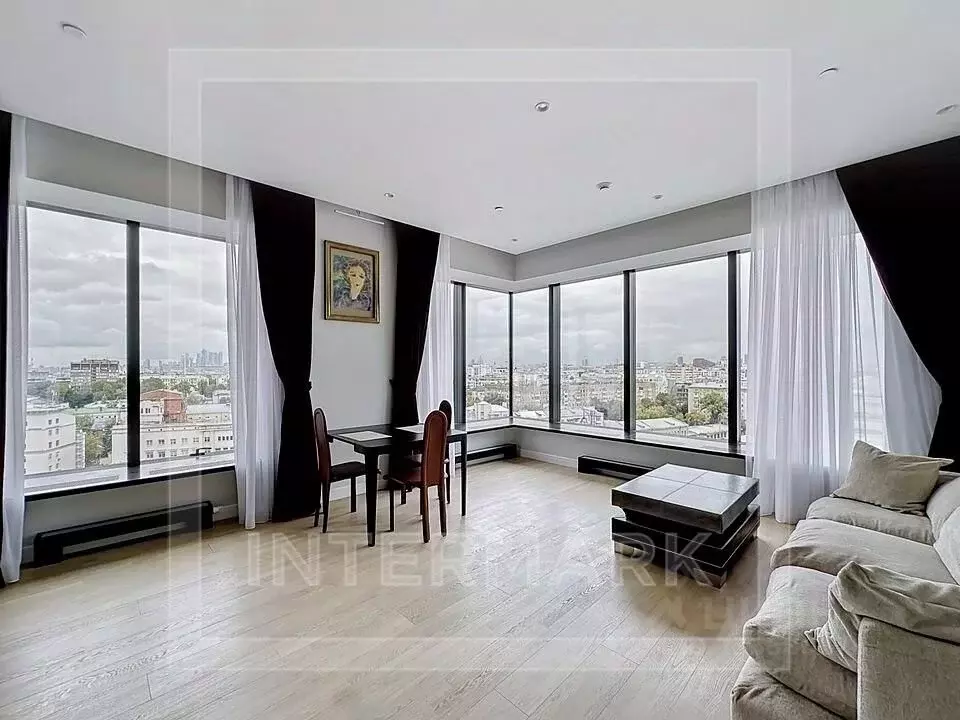 3-к кв. Москва пл. Курского Вокзала, 1 (80.0 м) - Фото 1