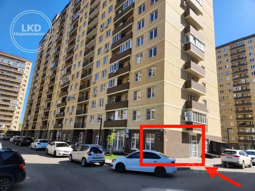 Торговая площадь в Краснодарский край, Краснодар ул. Летчика ... - Фото 2