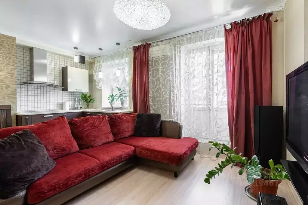 2-к кв. Татарстан, Казань Горки-3 мкр, ул. Дубравная, 10 (70.0 м) - Фото 0