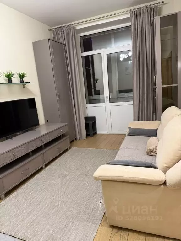 1-к кв. Москва Новый Зыковский проезд, 3 (31.0 м) - Фото 1