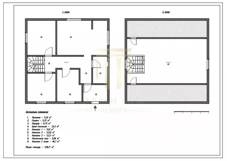 Дом в Ленинградская область, Выборгский район, Гончаровское с/пос, ... - Фото 1