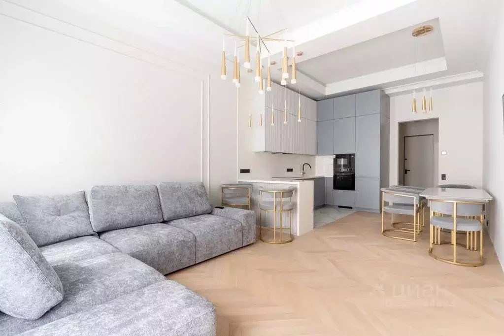 3-к кв. Москва Звенигородское ш., 11 (110.0 м) - Фото 1