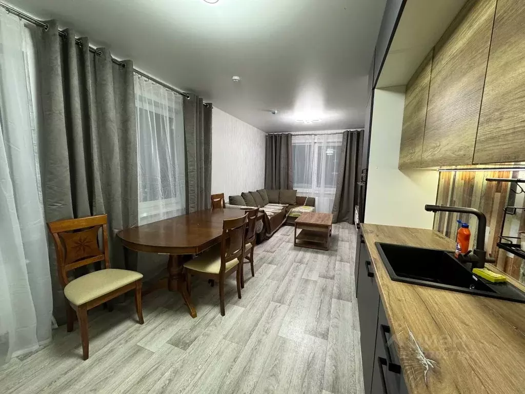 3-к кв. Пермский край, Пермь ул. Серебристая, 7 (59.0 м) - Фото 2