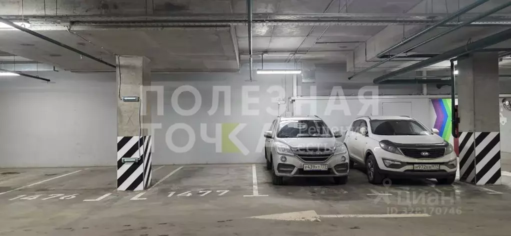 Гараж в Москва Родниковая ул., 30к1 (13 м) - Фото 1