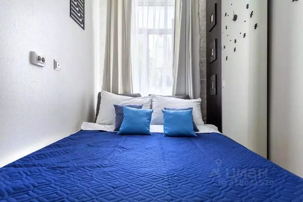 Студия Санкт-Петербург Клинский просп., 27 (16.0 м) - Фото 1