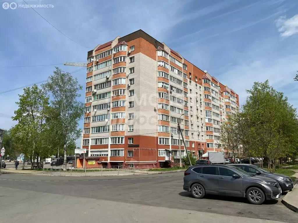 3-комнатная квартира: Смоленск, улица Черняховского, 25 (85.5 м) - Фото 1