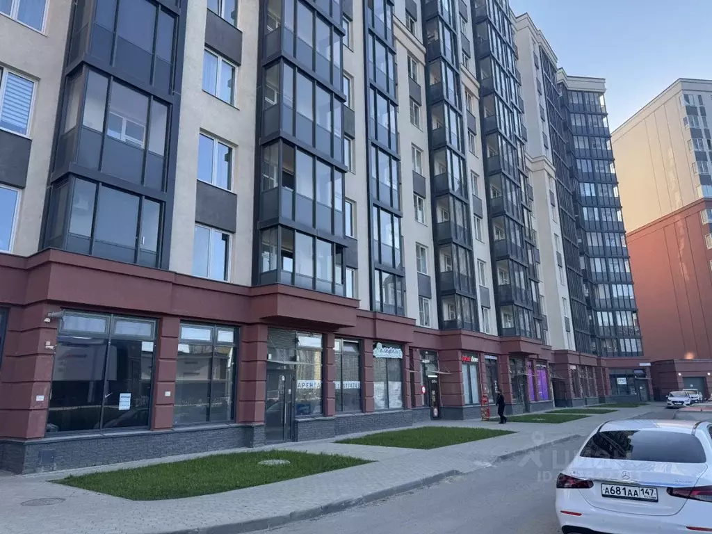 Помещение свободного назначения в Ленинградская область, Мурино ... - Фото 1