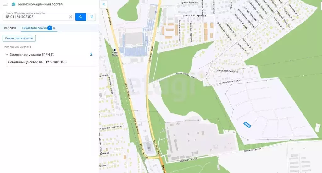 Участок в Сахалинская область, Южно-Сахалинск Жемчужное СНТ,  (11.2 ... - Фото 2