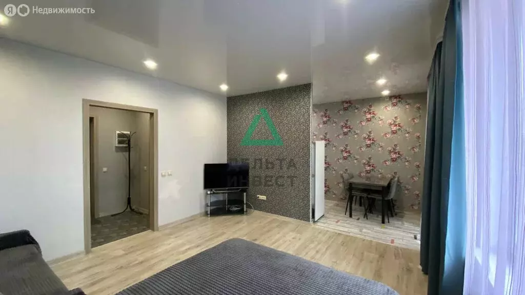 Квартира-студия: Уфа, улица Энтузиастов, 14 (37.5 м) - Фото 1