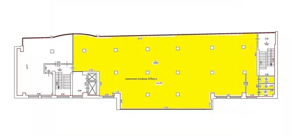 Офис в Нижегородская область, Нижний Новгород Полтавская ул., 30К2 ... - Фото 1