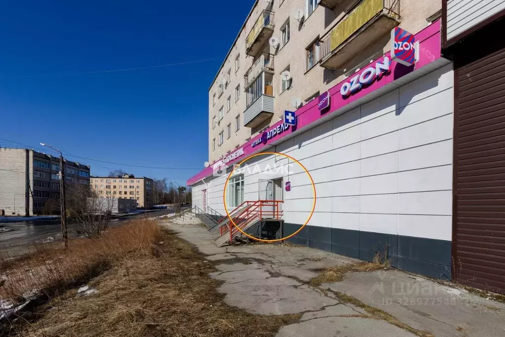 Помещение свободного назначения в Карелия, Медвежьегорский ... - Фото 1