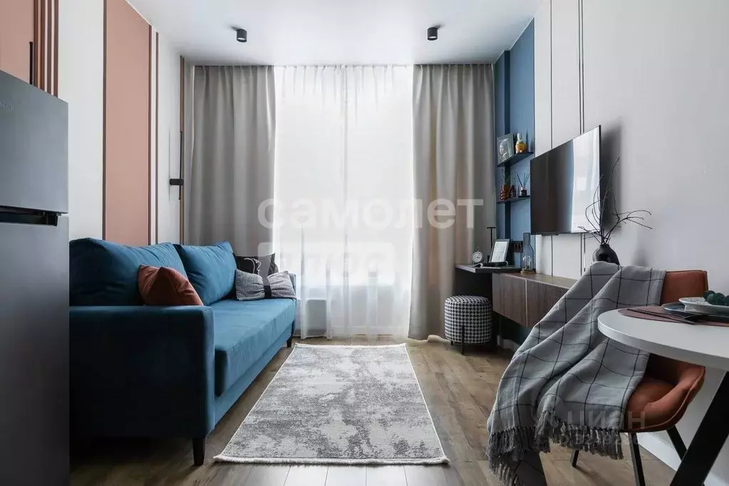 Студия Санкт-Петербург Планерная ул., 87к1 (24.0 м) - Фото 2