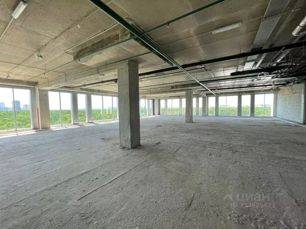 Помещение свободного назначения в Москва № 32 кв-л, вл16с1 (1000 м) - Фото 2