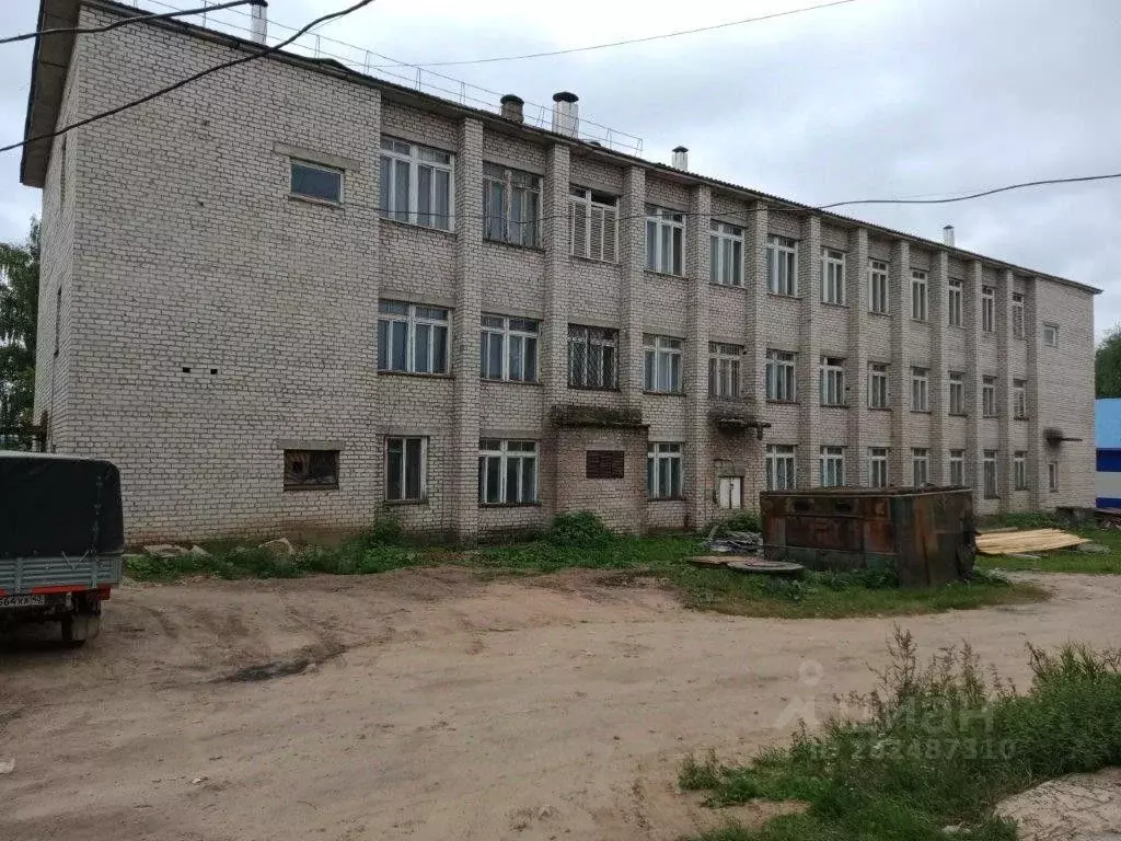 Помещение свободного назначения в Кировская область, Подосиновец пгт ... - Фото 1