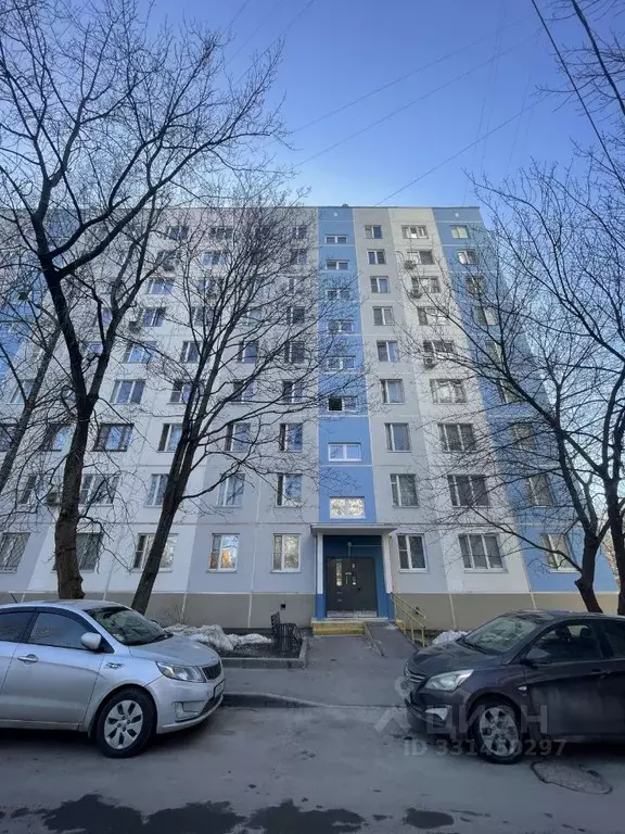 4-к кв. Москва ул. Федора Полетаева, 21К2 (65.0 м) - Фото 1