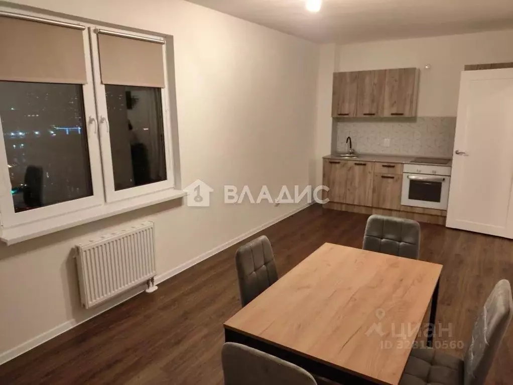 1-к кв. Санкт-Петербург просп. Большевиков, 68к1 (36.3 м) - Фото 2