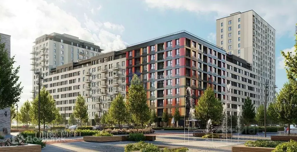 3-к кв. Тюменская область, Тюмень ул. Республики, 205к1 (78.41 м) - Фото 2