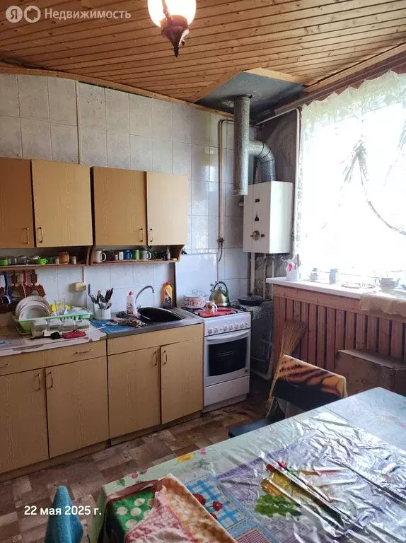 Дом в Рязанская область, рабочий посёлок Сараи, Советская улица, 40 ... - Фото 1