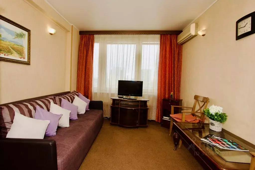 1-к кв. Москва 1-й Басманный пер., 5/20С1 (40.0 м) - Фото 1