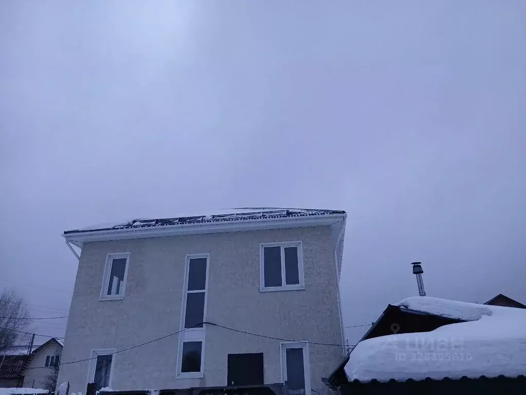 Дом в Томская область, Томск Рассвет при НПО Вирион СНТ,  (131 м) - Фото 1