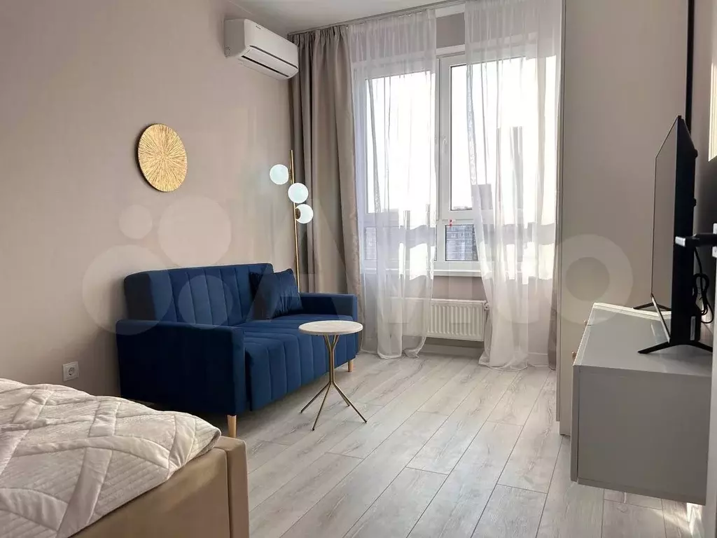 1-к. квартира, 30 м, 8/9 эт. - Фото 1