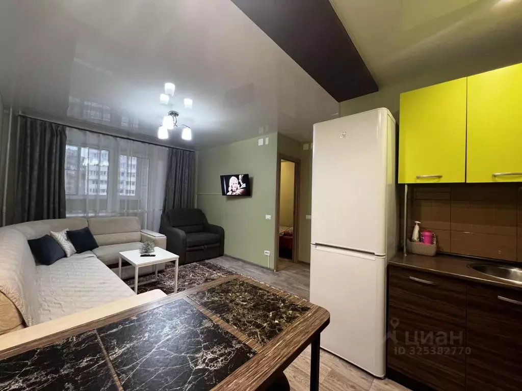 2-к кв. Кировская область, Киров ул. Сурикова, 50 (43.0 м) - Фото 1