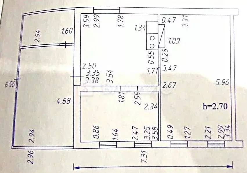 Дом в Калужская область, Жуковский муниципальный округ, Верховье ... - Фото 2