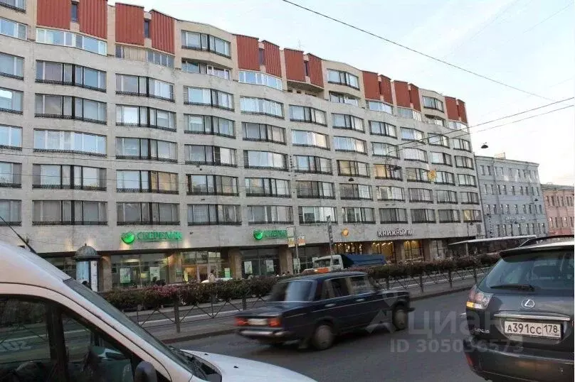 1-к кв. Санкт-Петербург Лиговский просп., 105 (40.0 м) - Фото 1