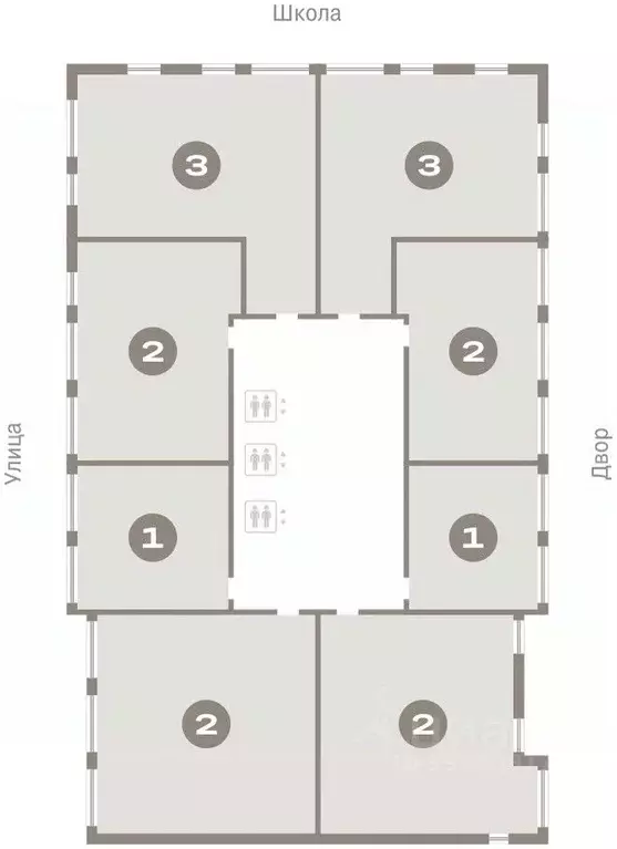 3-к кв. Тюменская область, Тюмень  (81.8 м) - Фото 1