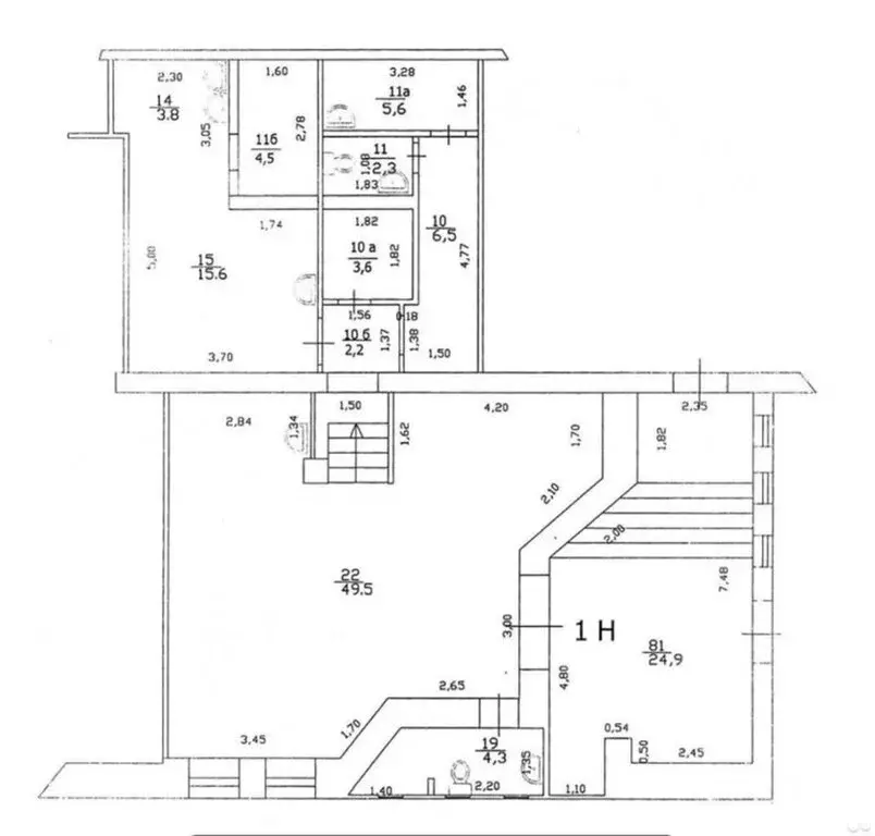Торговая площадь (100 м) - Фото 1