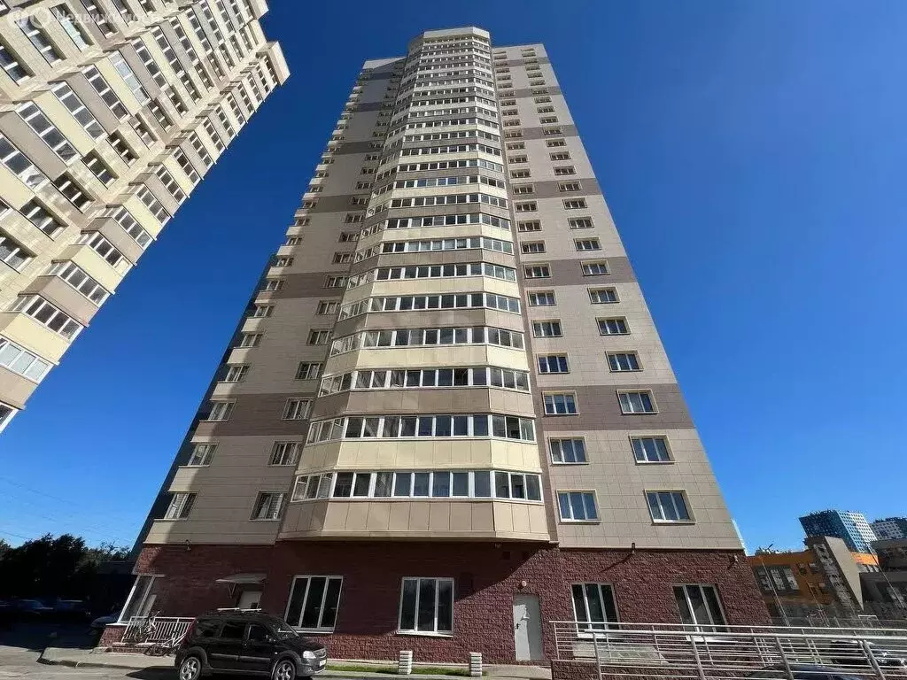 Квартира-студия: посёлок Парголово, Заречная улица, 13к2 (26.5 м) - Фото 1