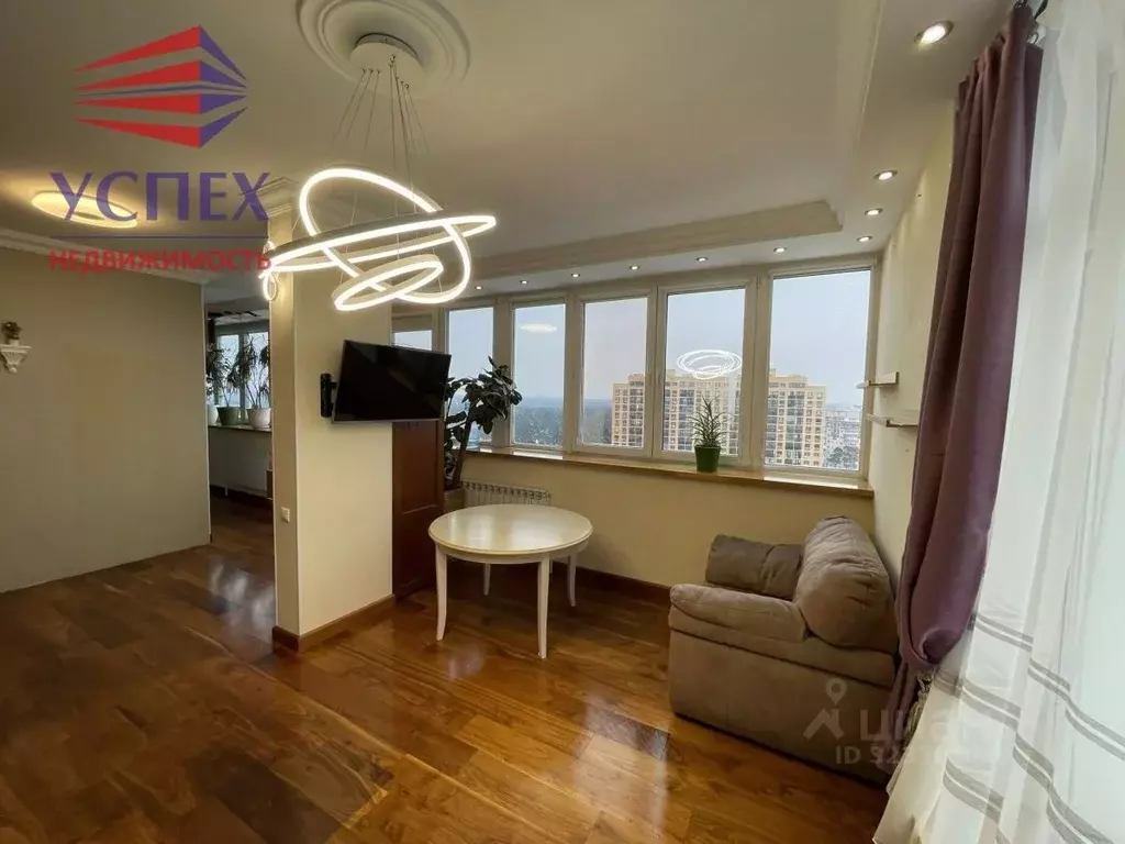 5-к кв. Московская область, Жуковский ул. Амет-хан Султана, 15к2 ... - Фото 2