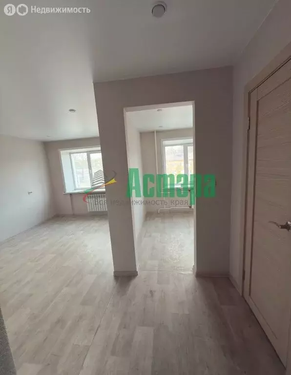 1-комнатная квартира: посёлок городского типа Атамановка, улица Связи, ... - Фото 2