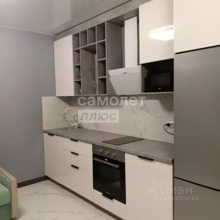 Студия Краснодарский край, Сочи ул. Искры, 88к1 (30.0 м) - Фото 2