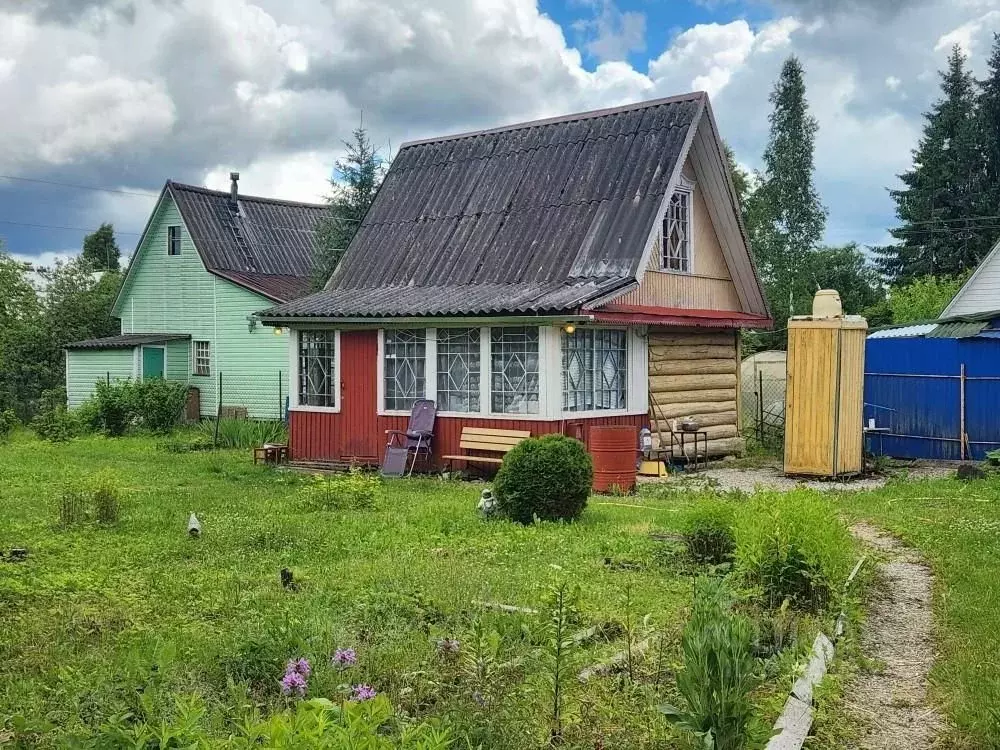 Дом в Ленинградская область, Лужский район, Мшинское с/пос, Мшинская ... - Фото 1