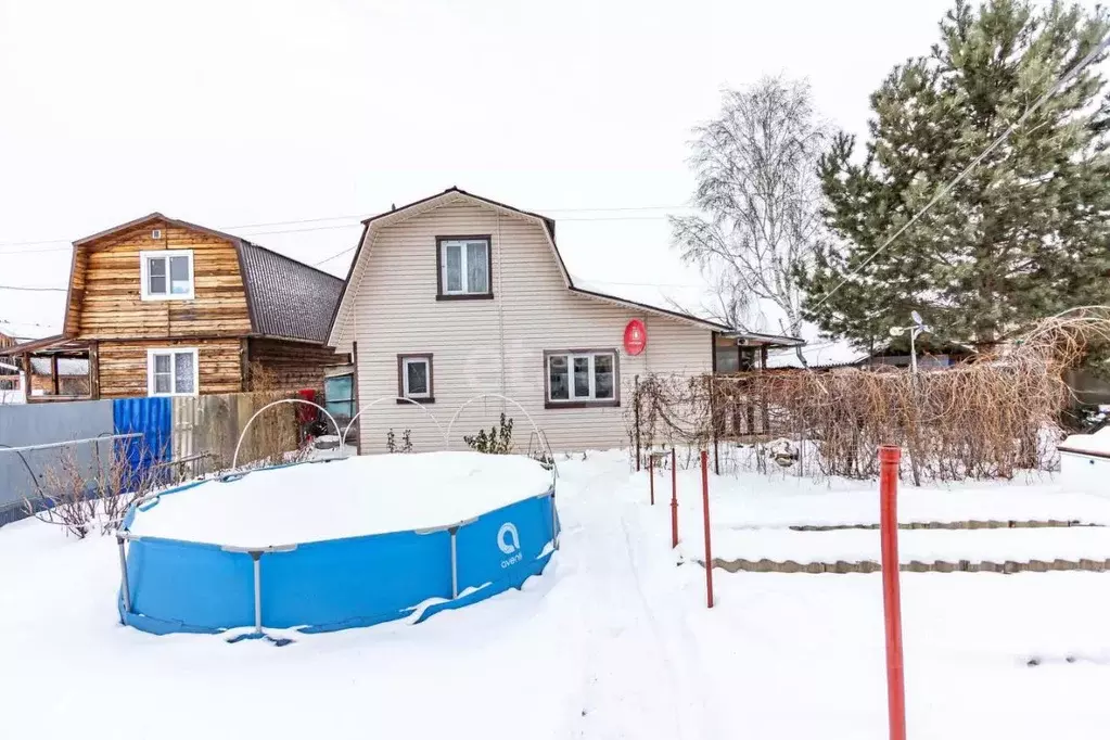 Дом в Новосибирская область, Бердск Вега-3 СНТ, 499 (83 м) - Фото 0