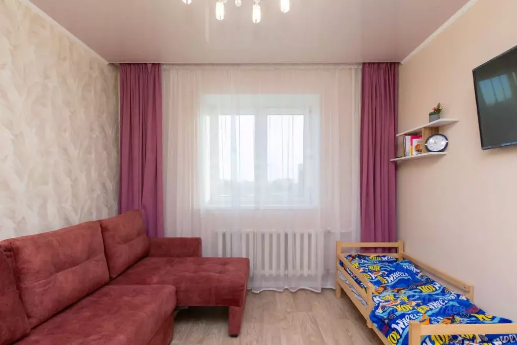 1-к кв. Тюменская область, Тюмень ул. Западносибирская, 2 (37.0 м) - Фото 1