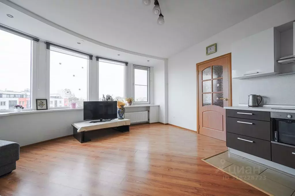 1-к кв. Санкт-Петербург ш. Революции, 18к2 (47.9 м) - Фото 0