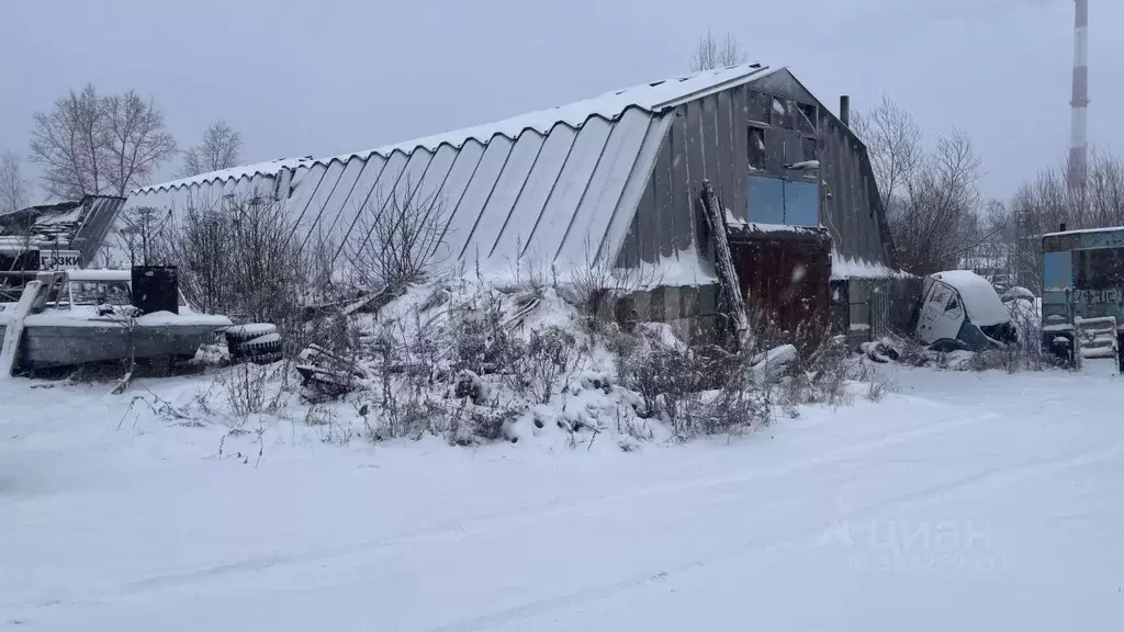 Склад в Коми, Сыктывкар ул. Орджоникидзе, 101/1 (361 м) - Фото 2