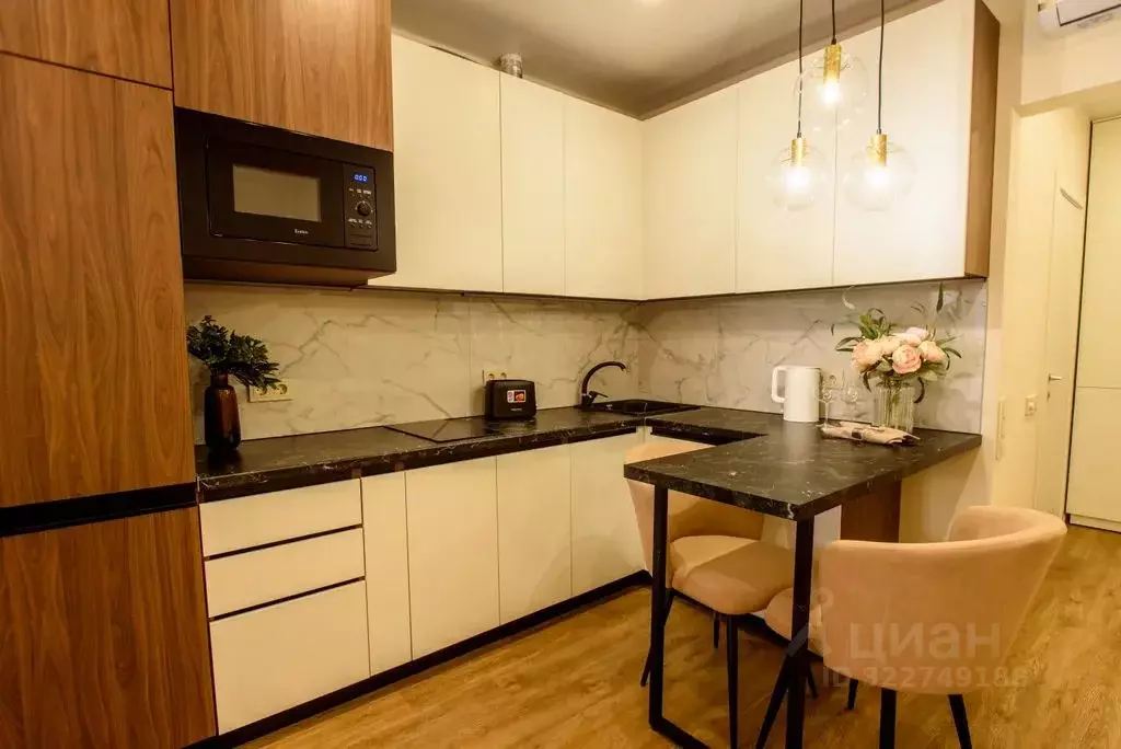 1-к кв. Крым, Алушта ул. Западная, 4к3 (32.0 м) - Фото 1