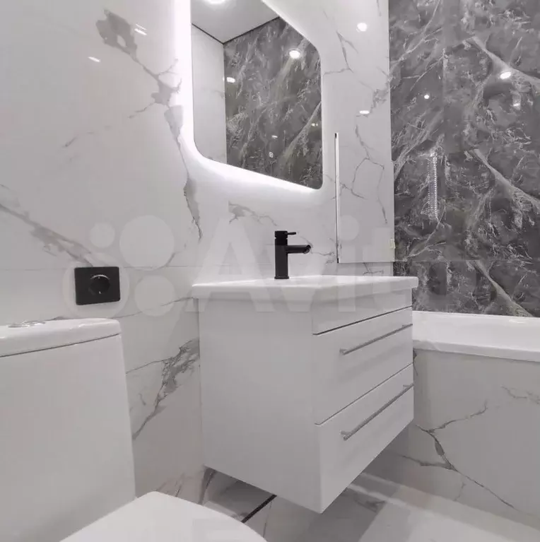 Апартаменты-студия, 12,3 м, 1/2 эт. - Фото 1