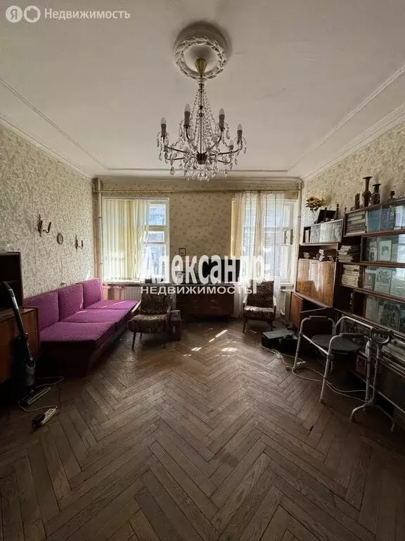 2-комнатная квартира: Санкт-Петербург, Тверская улица, 16 (54.5 м) - Фото 1