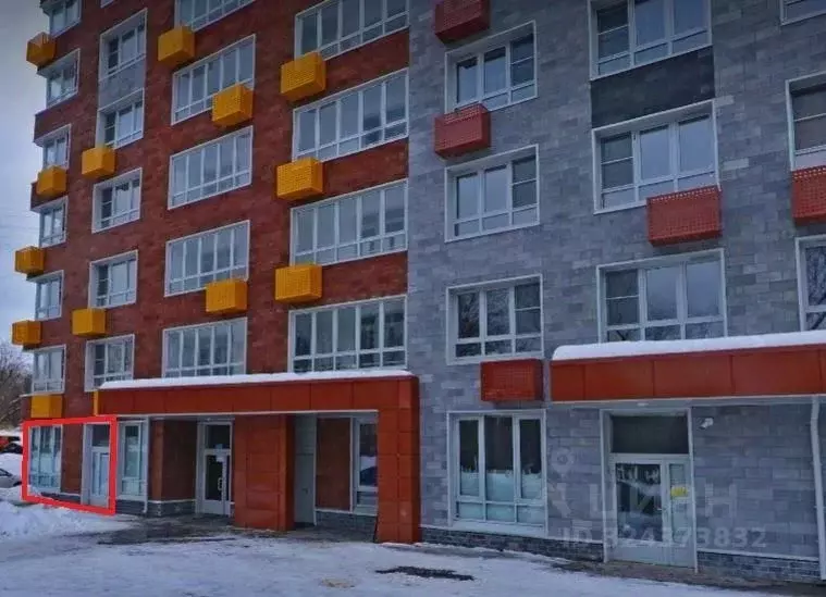 Помещение свободного назначения в Москва Кастанаевская ул., 44Ак2 (120 ... - Фото 2