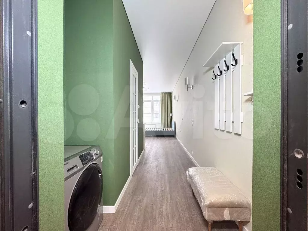 Квартира-студия, 26,2 м, 4/8 эт. - Фото 1