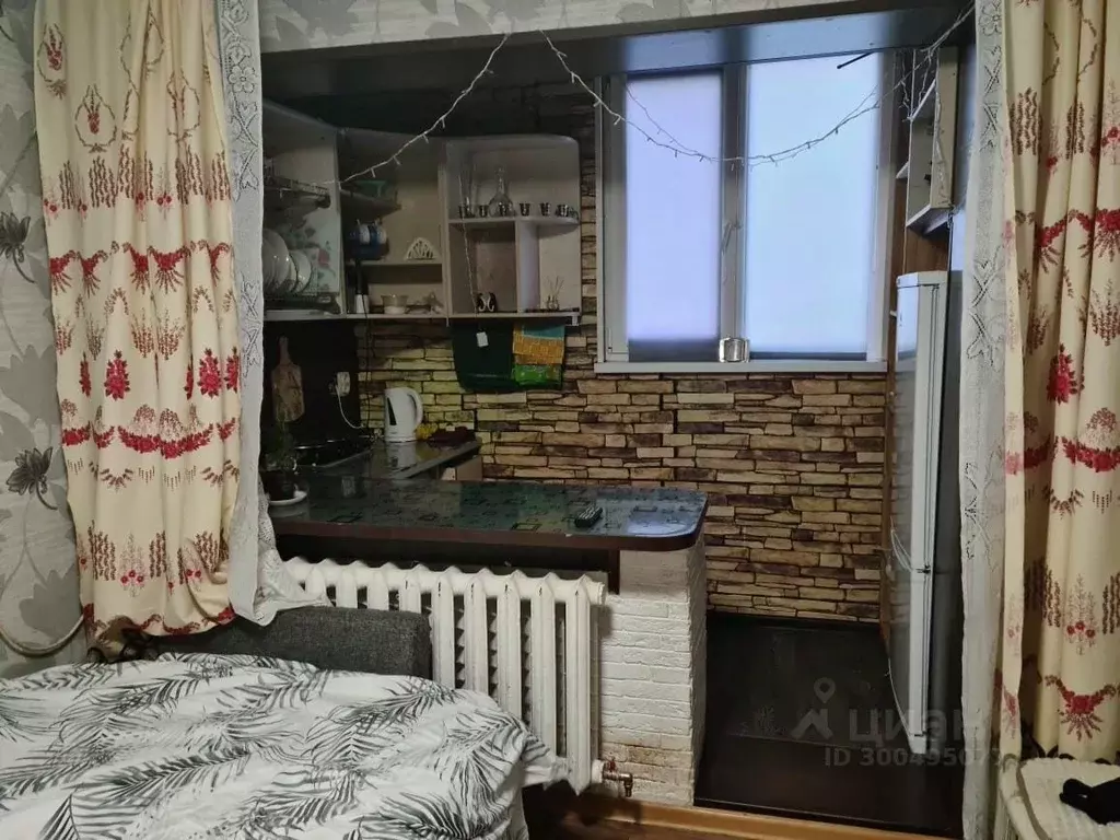 Студия Тюменская область, Тюмень ул. Бабарынка, 20а (16.0 м) - Фото 1