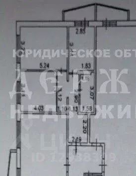2-к кв. Кемеровская область, Кемерово Московский просп., 2Б (55.0 м) - Фото 2