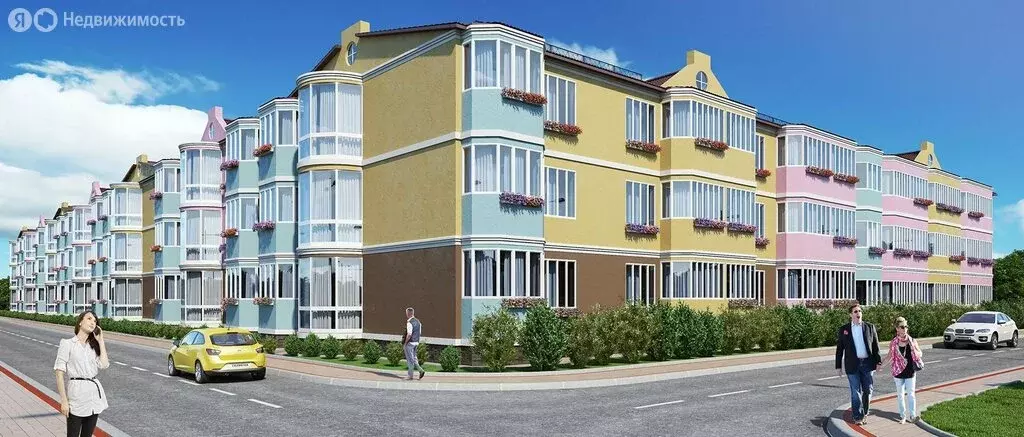 2-комнатная квартира: Горячий Ключ, улица Ярославского, 132Ск1 (38 м) - Фото 1